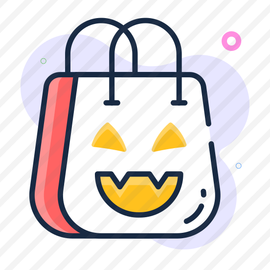 Halloween, Bag, Spooky, Pumpkin, Candy, Scary, Haunted, preview