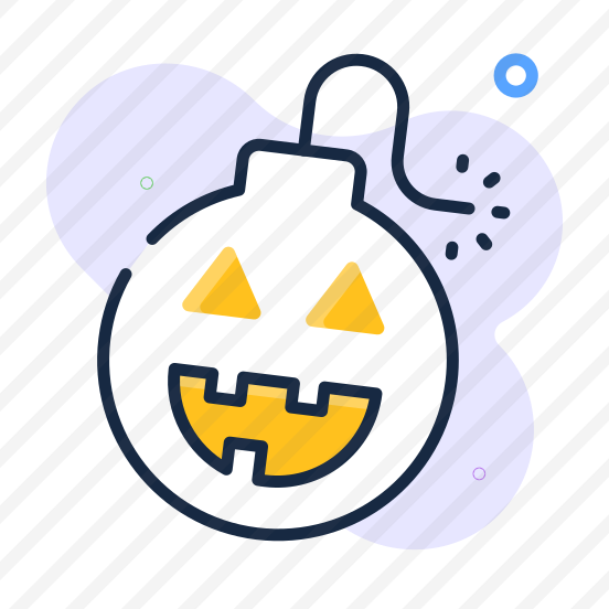 Halloween, Bomb, Pumpkin, Spooky, Scary, Haunted, Explosive, preview