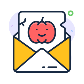 Halloween, Mail, Spooky, Horror, Scary, Haunted, Creepy, icon
