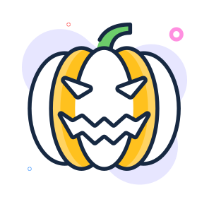 Halloween, Pumpkin, Creepy, Scary, Jack O Lantern, Horror, icon