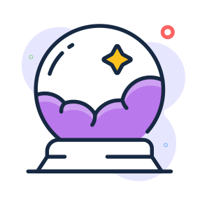Magic, Ball, Spooky, Halloween, Haunted, Fortune, Witchcraft, icon