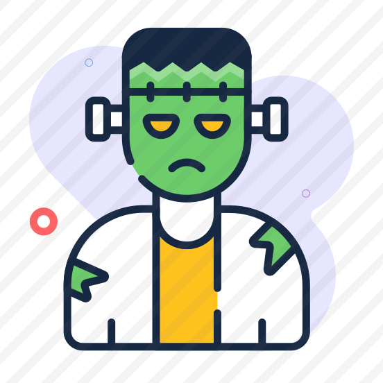 Monster, Head, Halloween, Creepy, Spooky, Haunted, Scary preview
