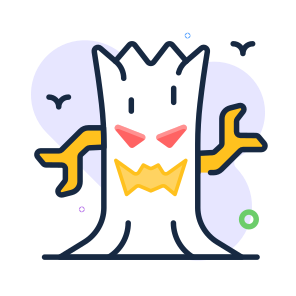 Scary, Tree, Plant, Spooky, Halloween, Creepy, Horror, icon