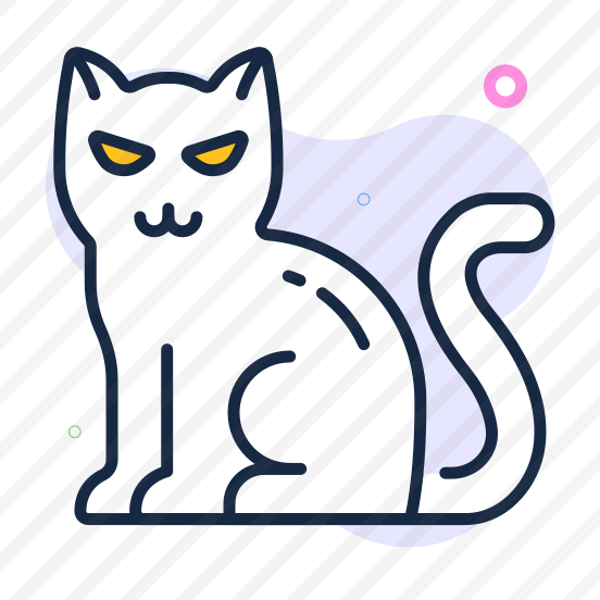 Spooky, Creepy, Haunted, Cat, Feline, Evil, Scary, preview