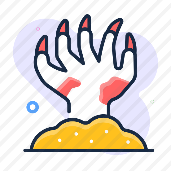 Zombie, Hand, Monster, Halloween, Scary, Spooky, Creepy, preview