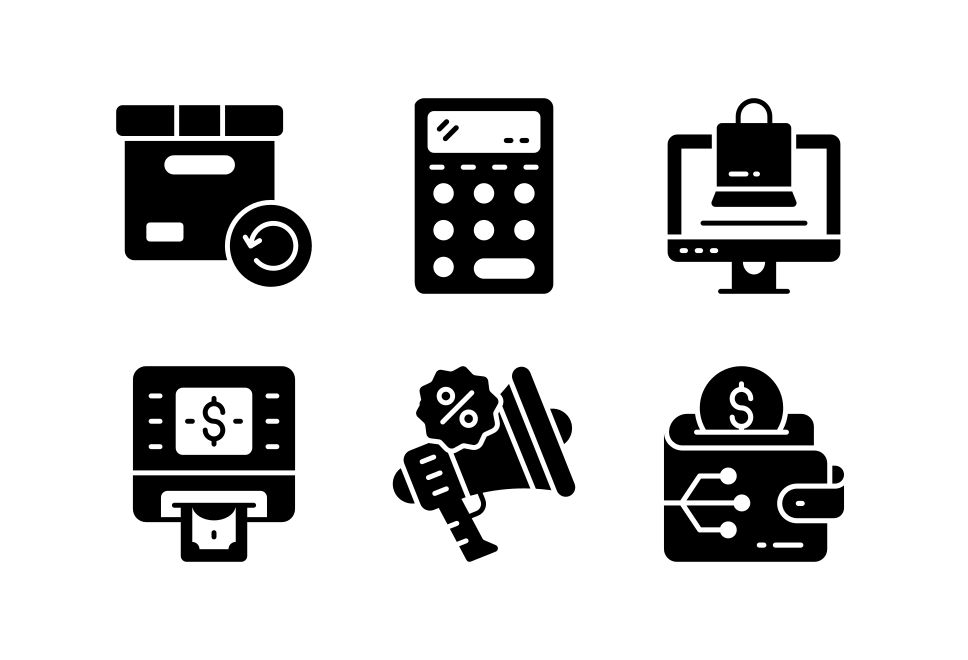 E-Commerce and Shopping Large Set Preview