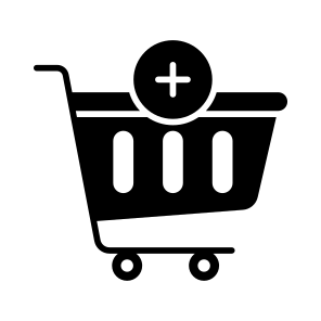 Add To Cart, Add To Basket, Shopping, Ecommerce icon