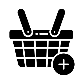 Add To Cart, Add To Basket, Shopping, Ecommerce, Commerce icon
