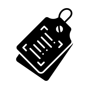 Barcode, Qr, Code, Tag, Label, Product icon