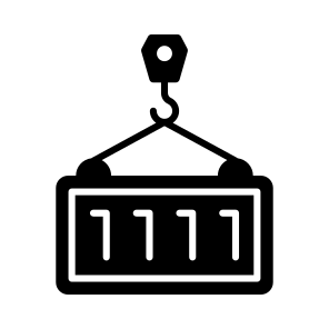 Cargo, Container, Logistics, Shipping, Package icon