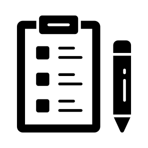 Checklist, To Do, List, Document, Agenda icon