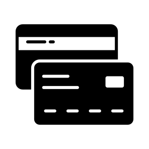 Credit Card, Debit Cart, Atm Card, Bankcard, Online icon
