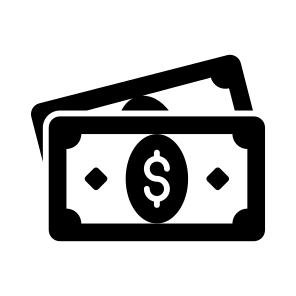 Currency, Money, Cash, Online, Payment icon