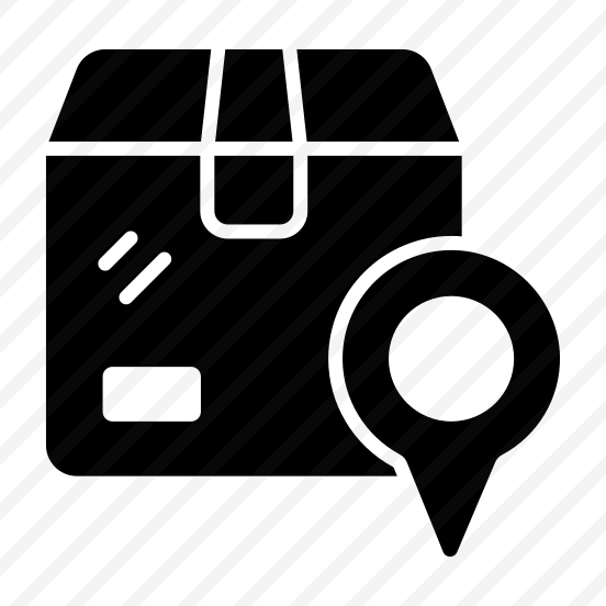 Delivery, Location, Parcel, Package, Navigation preview