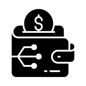 Digital, Wallet, Ewallet, Mobile, Payment icon