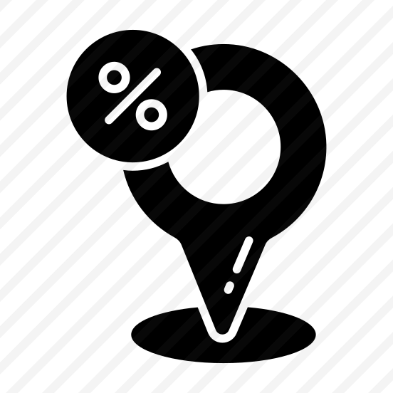 Discount, Location, Navigation, Gps, Offer preview