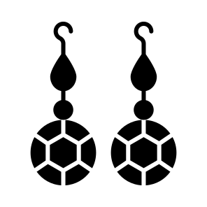 Earrings, Jewelry, Feminine, Fashion, Beauty icon