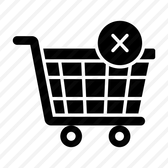 Empty, Cart, Trolley, Remove, Delete preview