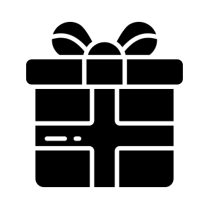 Gift, Box, Present, Surprise, Hamper icon