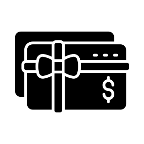 Gift, Card, Voucher, Coupon, Discount icon