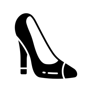 Heel, High Heel, Shoe, Fashion, Footwear icon
