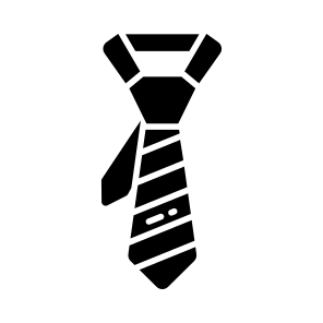Necktie, Tie, Clothing, Fashion, Attire, Accessory icon
