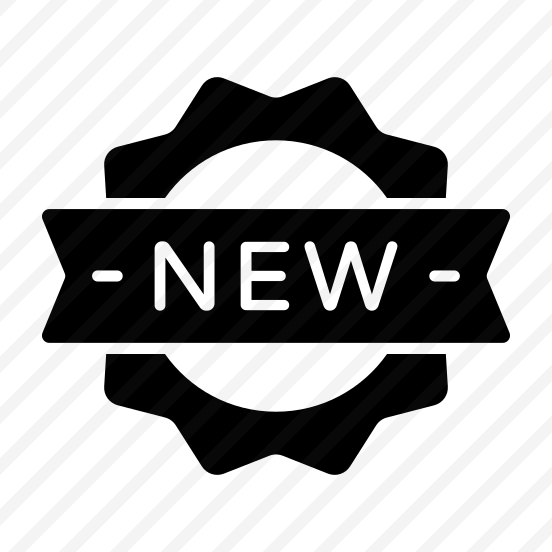 New, Arrival, Product, Badge, Marketing preview