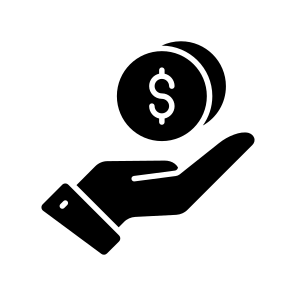 Payment, Money, Investment, Wealth, Donation icon