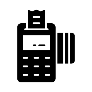 Pos, Terminal, Point Of Sale, Payment icon