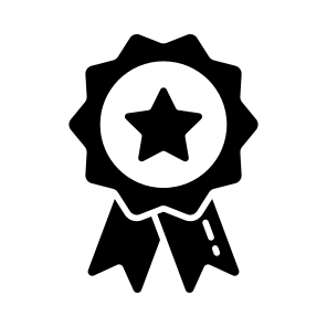 Quality, Badge, Award, Medal, Guarantee icon