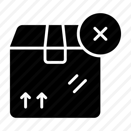 Rejected, Parcel, Cancelation, Package preview