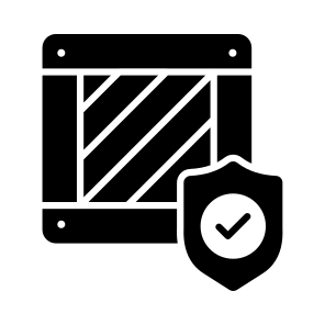 Secure, Parcel, Package, Delivery, Shopping icon