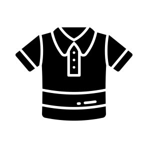 Shirt, Clothing, Fashion, Apparel, Fabric icon