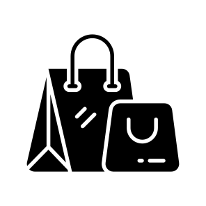 Shopping, Bags, Online, Ecommerce, Carryall icon