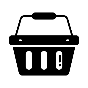 Shopping, Basket, Cart, Handbasket, Bucket icon