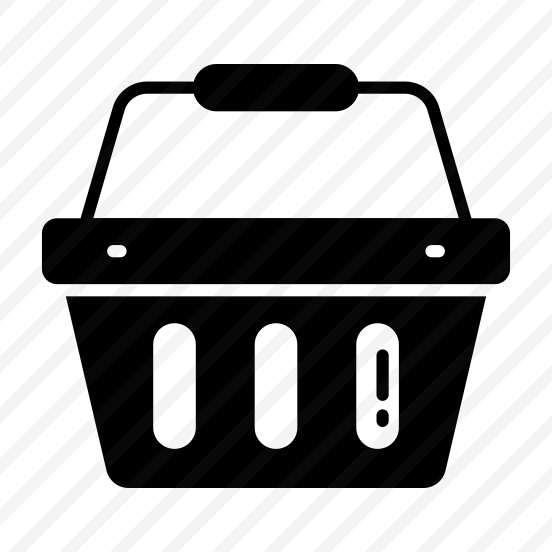 Shopping, Basket, Cart, Handbasket, Bucket preview