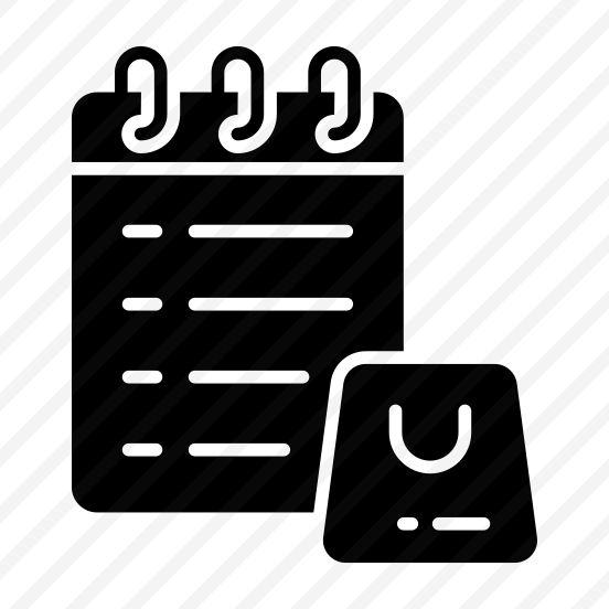 Shopping, List, Ecommerce, Checklist, Grocery preview