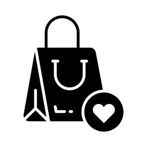 Shopping, Love, Online, Ecommerce, Favorite icon