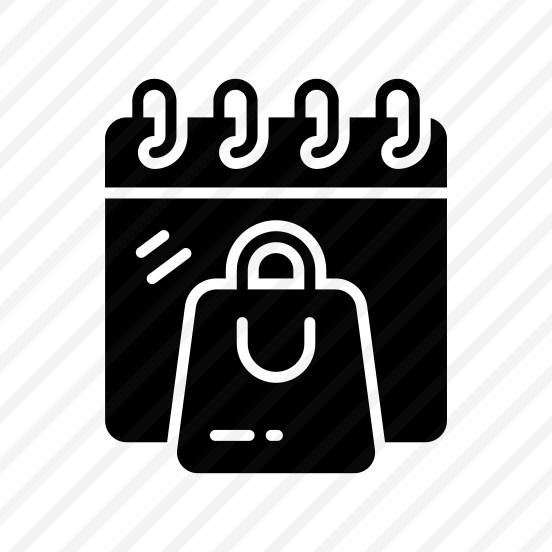 Shopping, Schedule, Planning, Purchase, Bag preview
