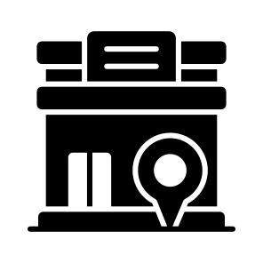 Store, Shop, Location, Real Estate, Property icon