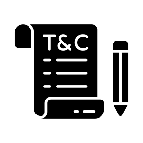 Terms, Conditions, Document, Checklist, Privacy icon