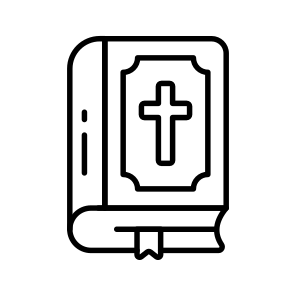 Bible, Holy, Book, Sacred, Religious, Faith, Spirituality, icon