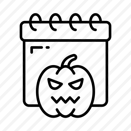 Calendar, Halloween, Reminder, Event, Festive, Spooky, Scary, preview