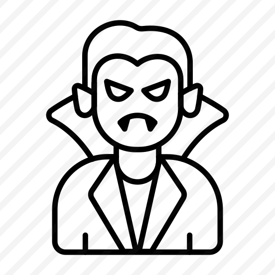 Dracula, Monster, Vampire, Devil, Zombie, Bloodsucker, Halloween, preview