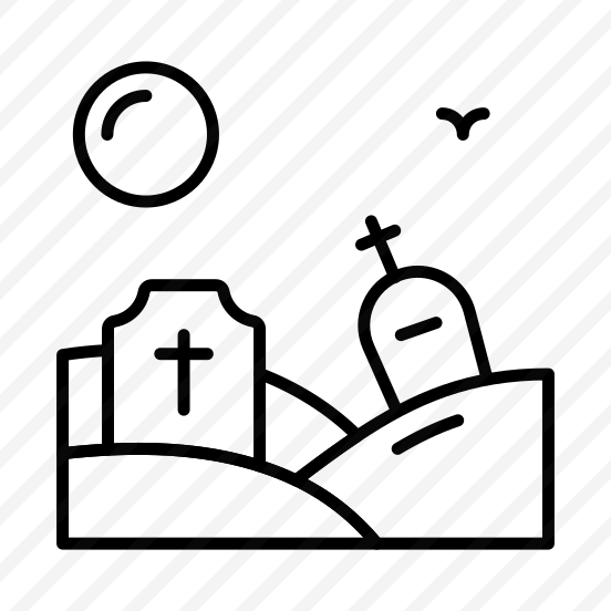 Graveyard, Tombstone, Gravestone, Grave, Halloween, Spooky, Scary preview