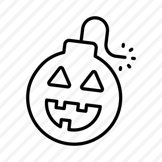 Halloween, Bomb, Pumpkin, Spooky, Scary, Haunted, Explosive, preview