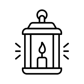 Halloween, Lantern, Creepy, Spooky, Haunted, Scary, Horror icon
