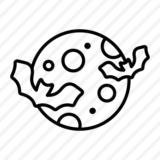 Halloween, Moon, Spooky, Scary, Eerie, Creepy, Haunted, preview