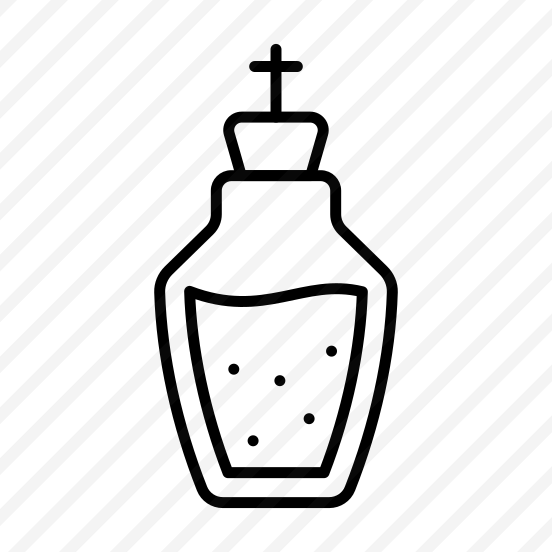 Holy, Water, Sacred, Halloween, Vampire, Protection, Horror, preview