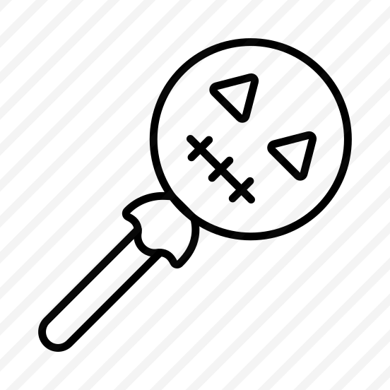 Lollipop, Sweet, Treat, Confectionery, Halloween, Creepy, preview